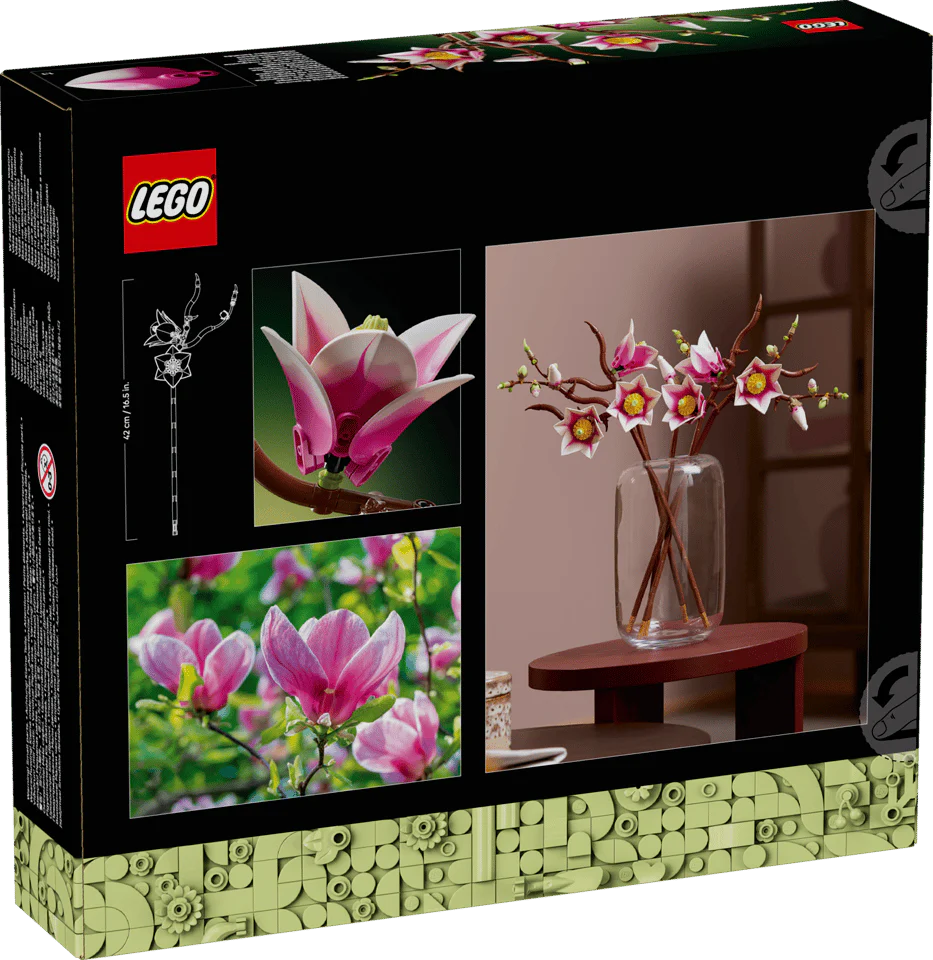 LEGO 11510 BOTANICALS - MAGNOLIA BRANCHES - Image 9