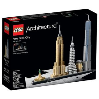 LEGO 21028 NEW YORK