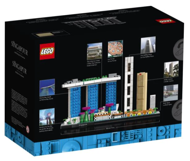 LEGO 21057 ARCHITECTURE SINGAPORE - Image 2