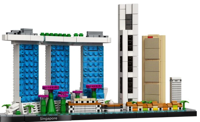 LEGO 21057 ARCHITECTURE SINGAPORE - Image 3