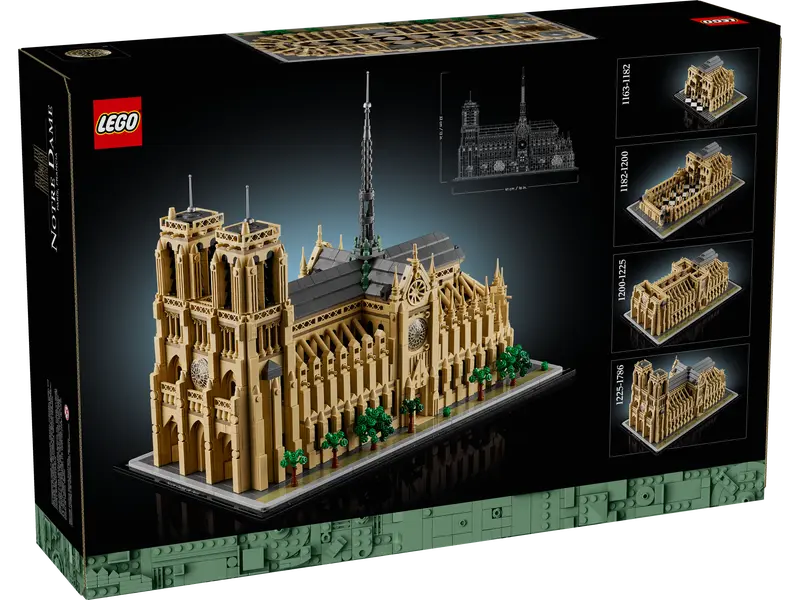 LEGO 21061 ARCHITECTURE NOTRE-DAME DE PARIS - Image 10