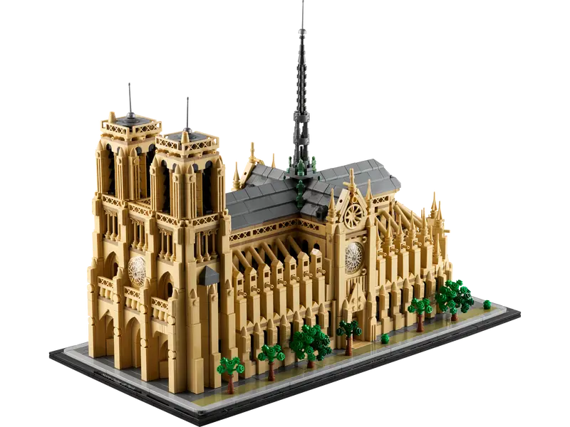 LEGO 21061 ARCHITECTURE NOTRE-DAME DE PARIS - Image 2