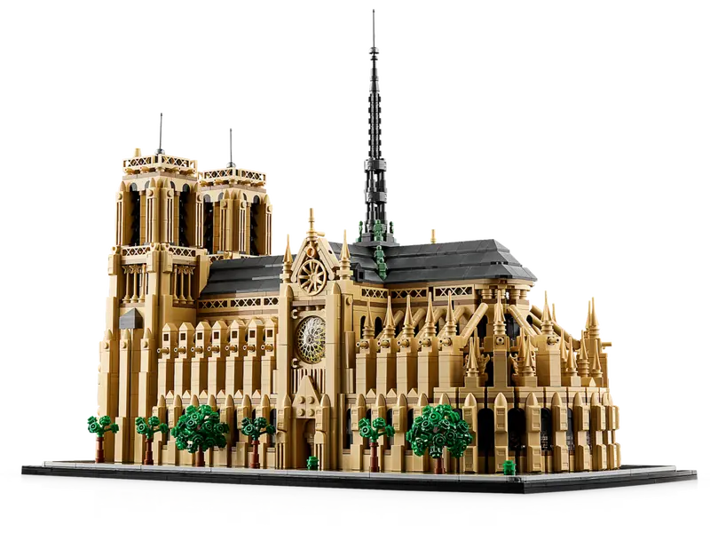 LEGO 21061 ARCHITECTURE NOTRE-DAME DE PARIS - Image 3