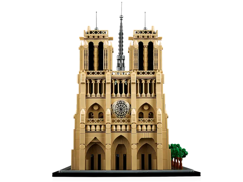 LEGO 21061 ARCHITECTURE NOTRE-DAME DE PARIS - Image 4