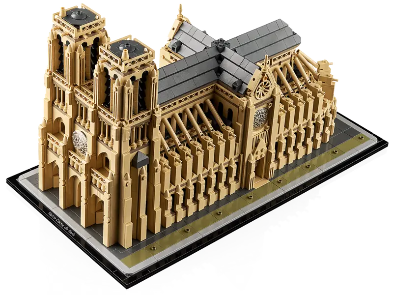 LEGO 21061 ARCHITECTURE NOTRE-DAME DE PARIS - Image 5