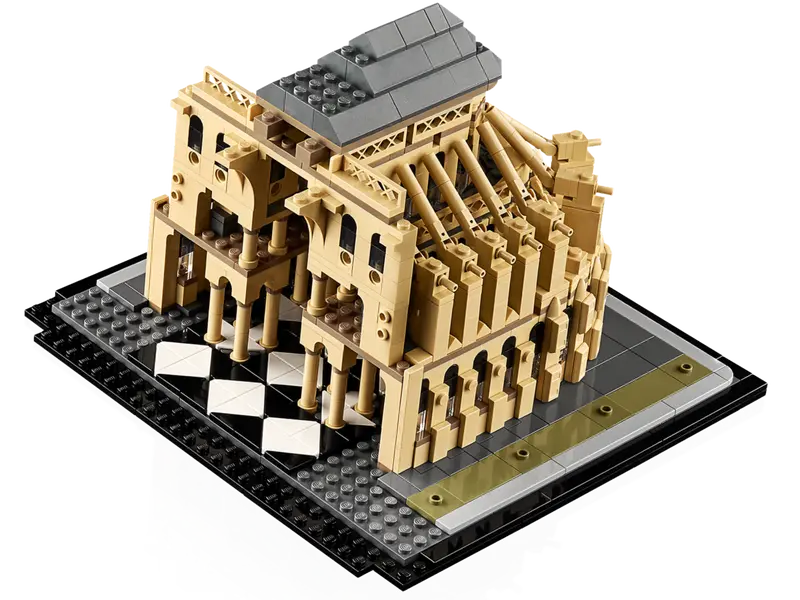 LEGO 21061 ARCHITECTURE NOTRE-DAME DE PARIS - Image 6