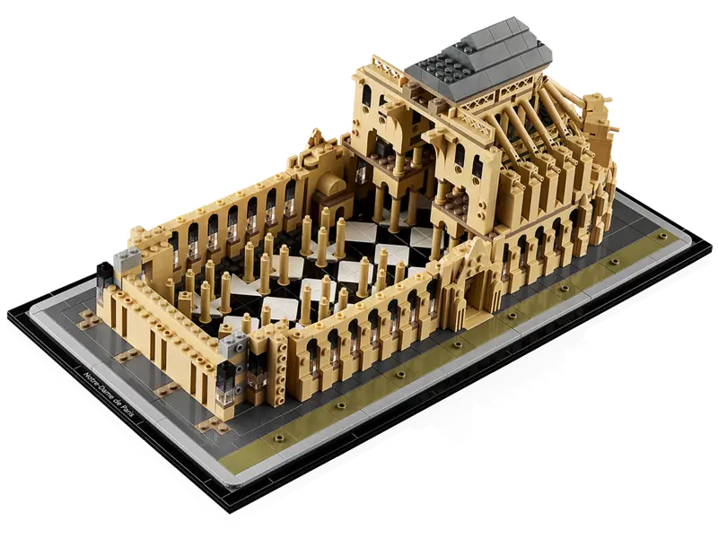 LEGO 21061 ARCHITECTURE NOTRE-DAME DE PARIS - Image 7