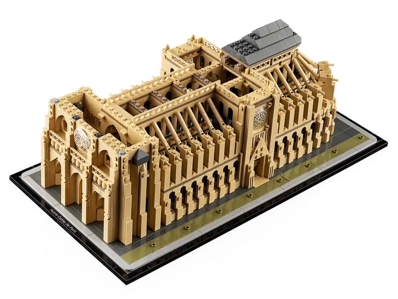 LEGO 21061 ARCHITECTURE NOTRE-DAME DE PARIS - Image 8