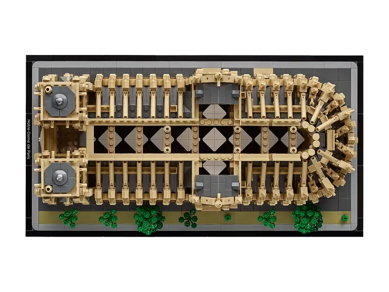 LEGO 21061 ARCHITECTURE NOTRE-DAME DE PARIS - Image 9