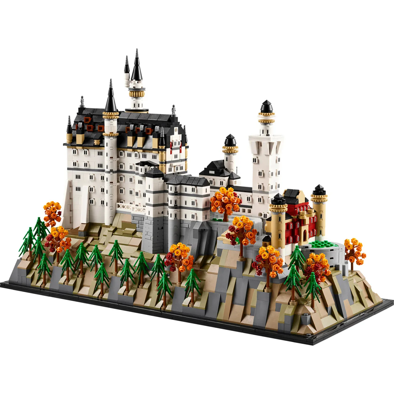 LEGO 21063 ARCHITECTURE - NEUSCHWANSTEIN CASTLE - Image 2