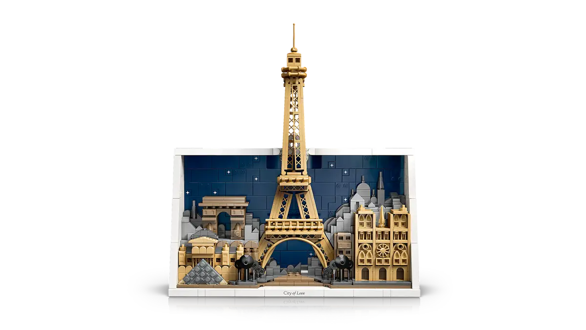 LEGO 21064 ARCHITECTURE PARIS - CITY OF LOVE - Image 3