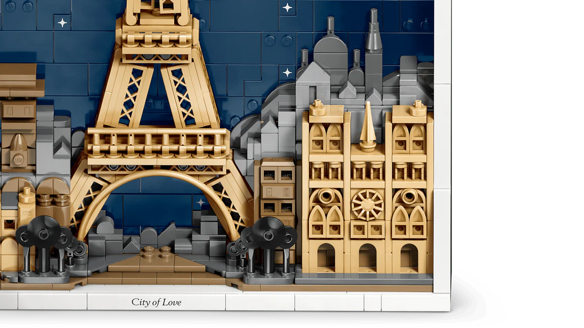 LEGO 21064 ARCHITECTURE PARIS - CITY OF LOVE - Image 4