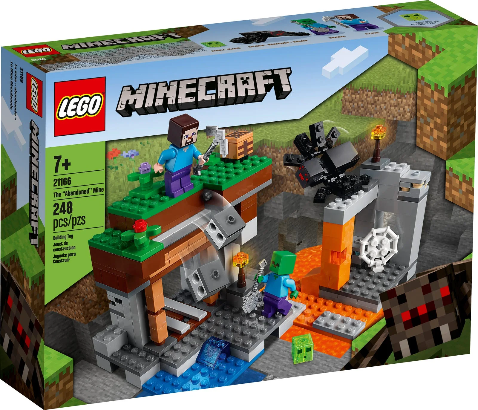 LEGO 21166 THE ABANDONED MINE