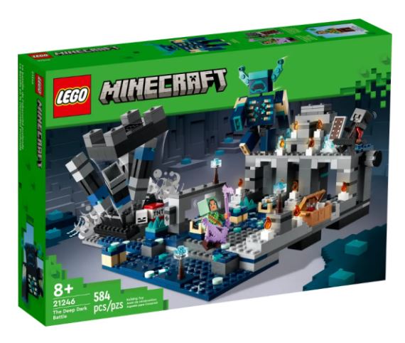 LEGO 21246 MINECRAFT - THE DEEP DARK BATTLE
