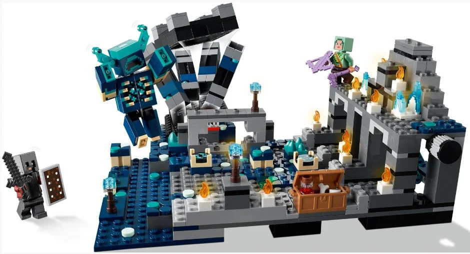 LEGO 21246 MINECRAFT - THE DEEP DARK BATTLE - Image 2