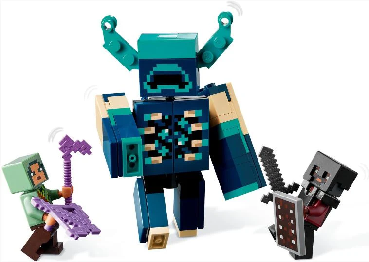 LEGO 21246 MINECRAFT - THE DEEP DARK BATTLE - Image 4