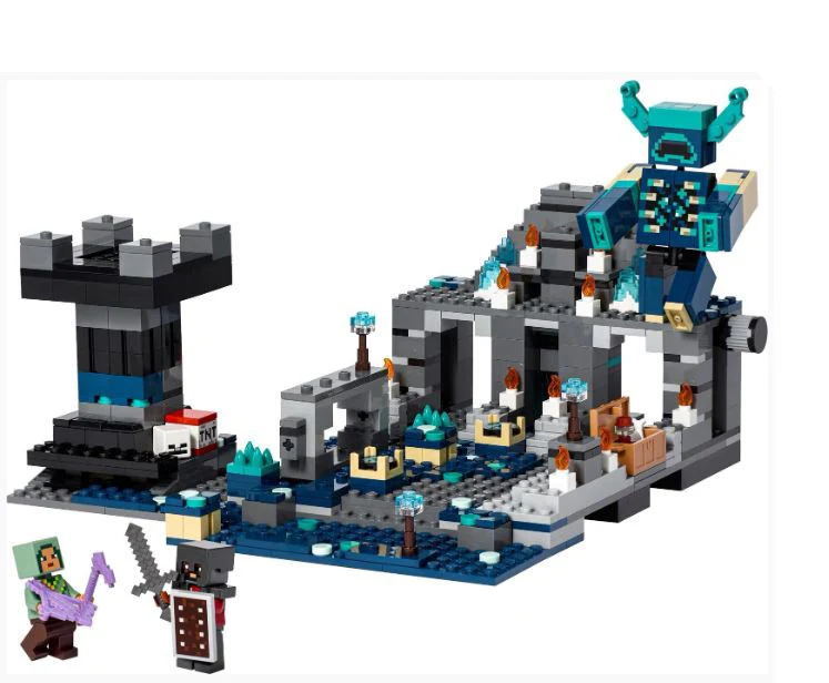 LEGO 21246 MINECRAFT - THE DEEP DARK BATTLE - Image 5
