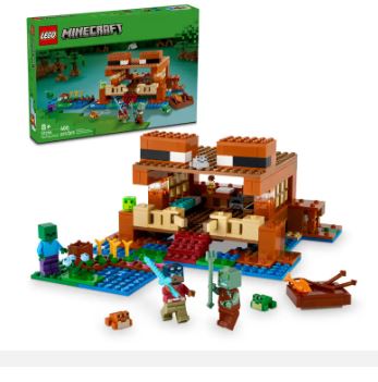 LEGO 21256 MINECRAFT THE FROG HOUSE