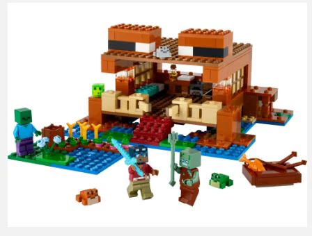 LEGO 21256 MINECRAFT THE FROG HOUSE - Image 2