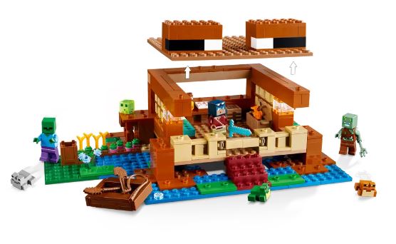 LEGO 21256 MINECRAFT THE FROG HOUSE - Image 3