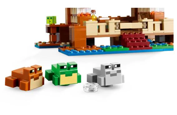 LEGO 21256 MINECRAFT THE FROG HOUSE - Image 4
