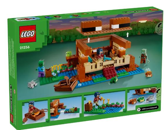 LEGO 21256 MINECRAFT THE FROG HOUSE - Image 5