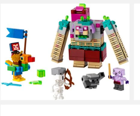 LEGO 21257 MINECRAFT THE DEVOURER SHOWDOWN