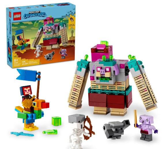 LEGO 21257 MINECRAFT THE DEVOURER SHOWDOWN - Image 2