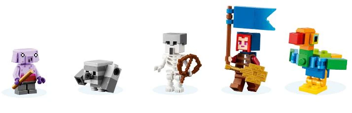 LEGO 21257 MINECRAFT THE DEVOURER SHOWDOWN - Image 4