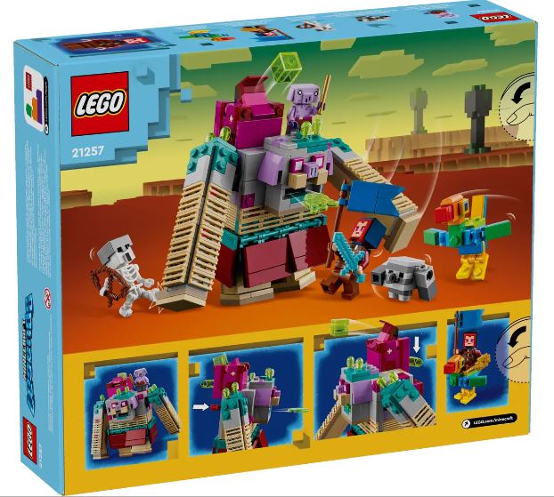 LEGO 21257 MINECRAFT THE DEVOURER SHOWDOWN - Image 5