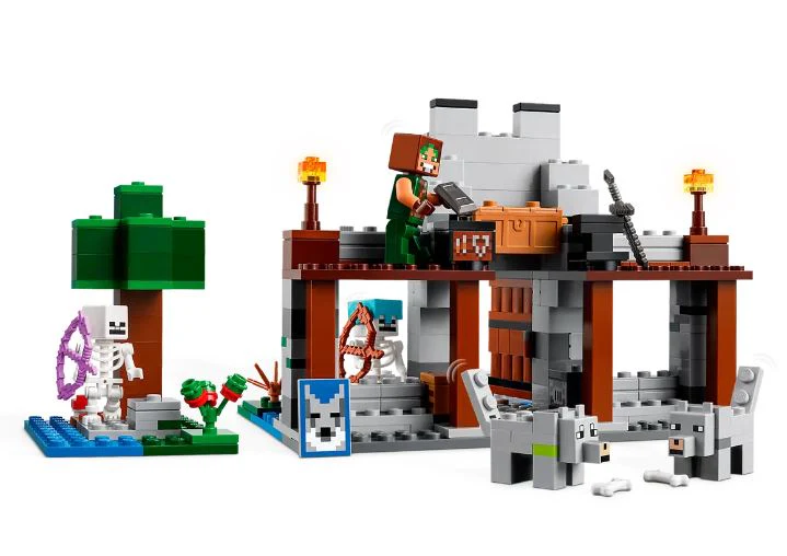 LEGO 21261 MINECRAFT - THE WOLF STRONGHOLD - Image 2