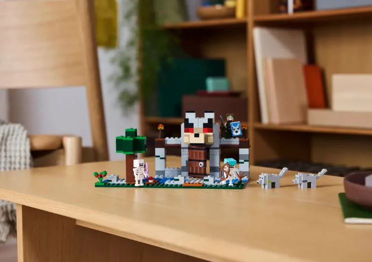 LEGO 21261 MINECRAFT - THE WOLF STRONGHOLD - Image 9
