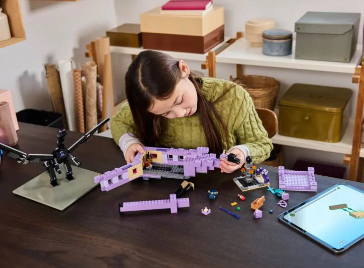LEGO 21264 MINECRAFT - THE ENDER DRAGON AND THE END SHIP - Image 9