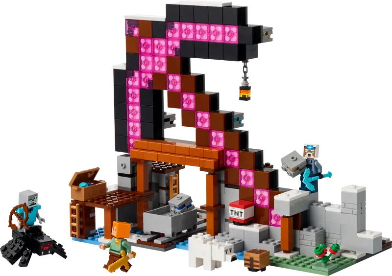 LEGO 21277 MINECRAFT - THE PICKAXE MINE - Image 2