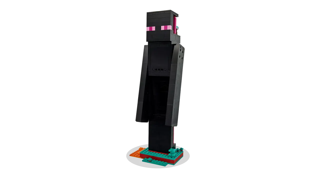 LEGO 21279 MINECRAFT - THE ENDERMAN TOWER - Image 3