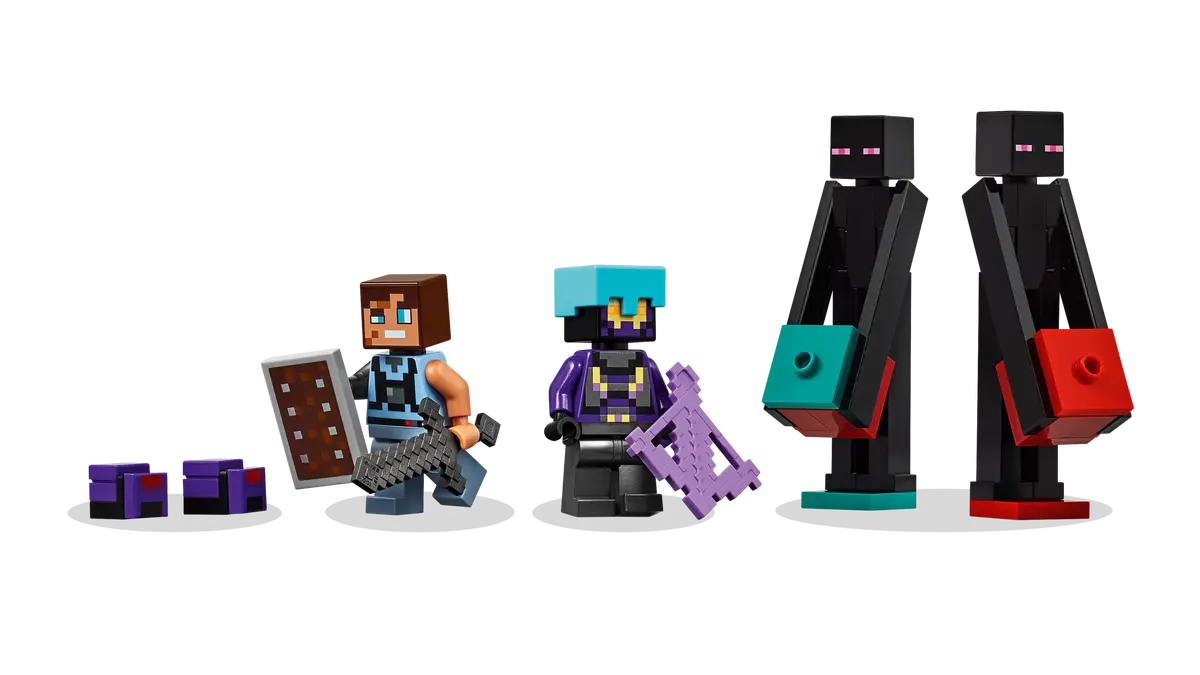 LEGO 21279 MINECRAFT - THE ENDERMAN TOWER - Image 4