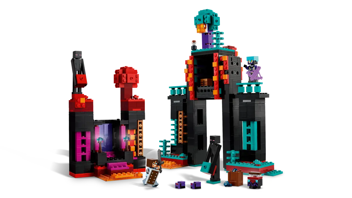 LEGO 21279 MINECRAFT - THE ENDERMAN TOWER - Image 5