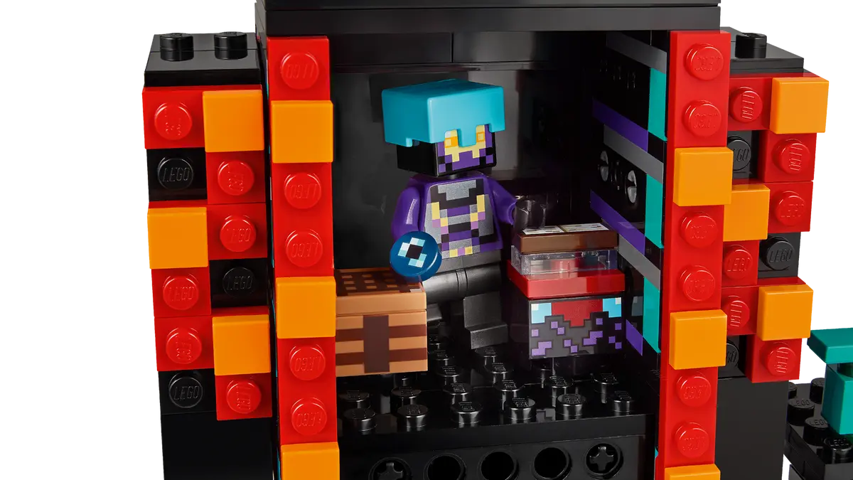 LEGO 21279 MINECRAFT - THE ENDERMAN TOWER - Image 6
