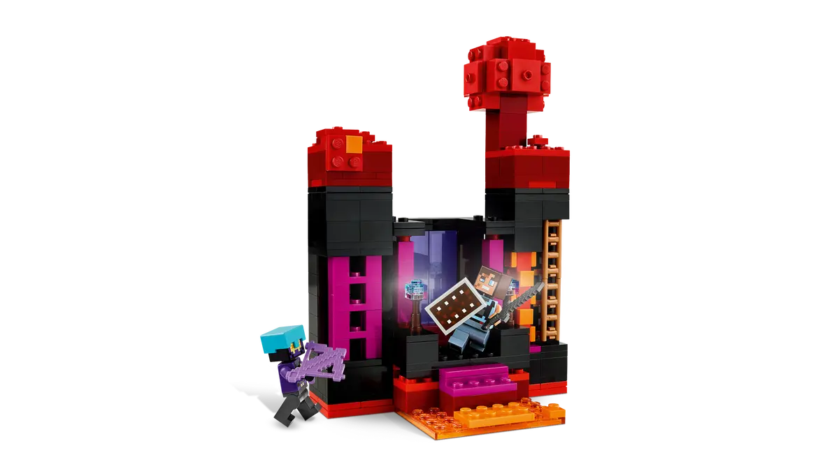 LEGO 21279 MINECRAFT - THE ENDERMAN TOWER - Image 7