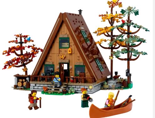 LEGO 21338 A-FRAME CABIN - Image 2