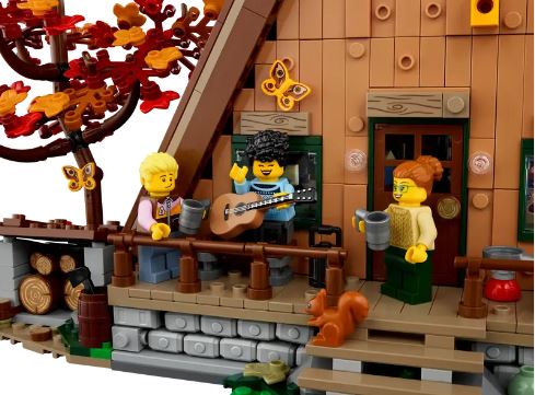 LEGO 21338 A-FRAME CABIN - Image 3