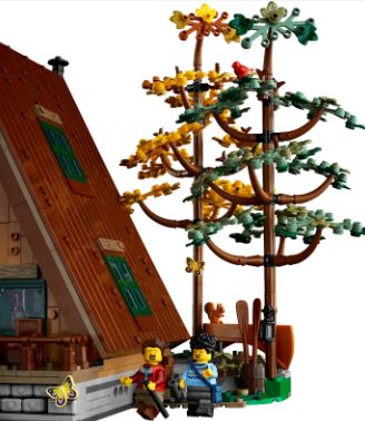 LEGO 21338 A-FRAME CABIN - Image 4