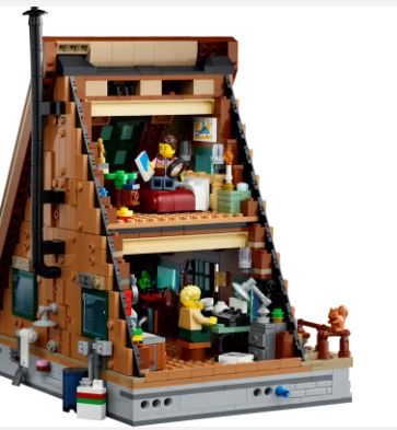 LEGO 21338 A-FRAME CABIN - Image 5