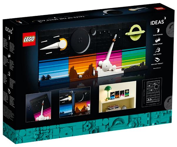 LEGO 21340 IDEAS -TALES OF THE SPACE AGE
