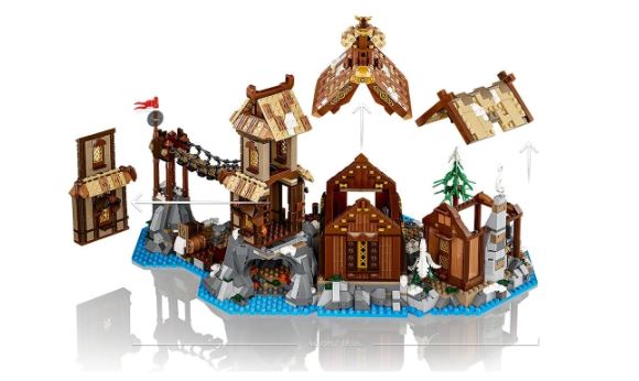 LEGO 21343 VIKING VILLAGE - Image 10