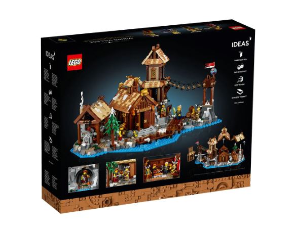 LEGO 21343 VIKING VILLAGE - Image 11