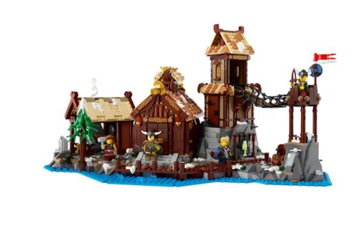 LEGO 21343 VIKING VILLAGE - Image 2
