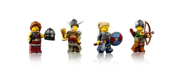 LEGO 21343 VIKING VILLAGE - Image 5
