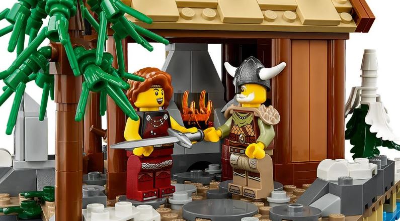 LEGO 21343 VIKING VILLAGE - Image 8
