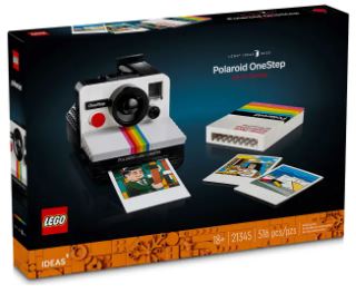 LEGO 21345 POLAROID ONESTEP SX-70 CAMERA - Image 2